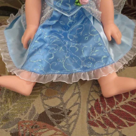 TollyTots Cinderella Toddler Doll - Picture 10 of 12